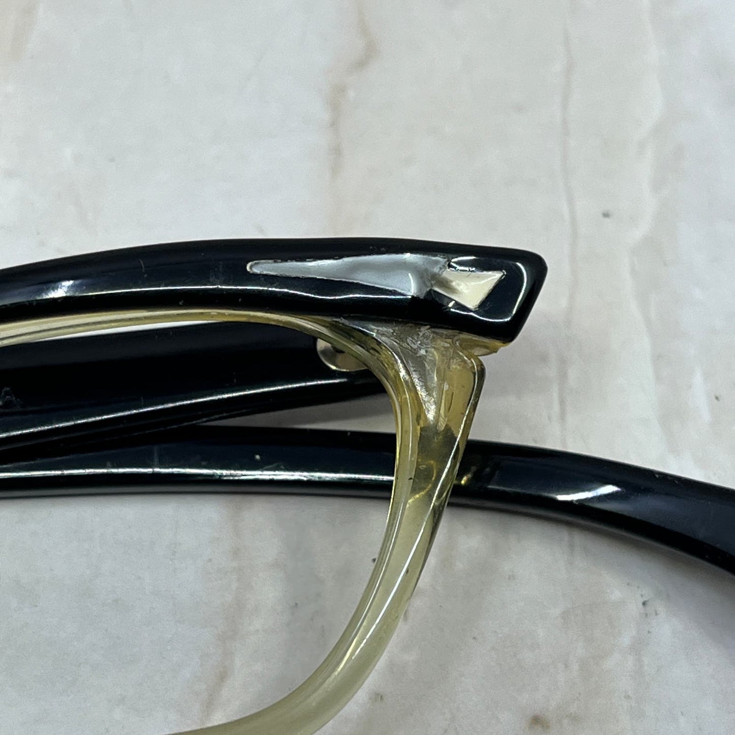 Marine 5 3/4 Long Arm Cat Eye Acrylic Sunglasses Eyeglasses Frames TE9-G4-1