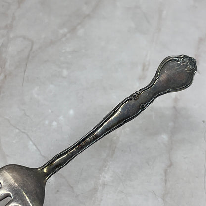 Vintage Oneida Community Plate Silverplate Children's Fork 4.75" SB3