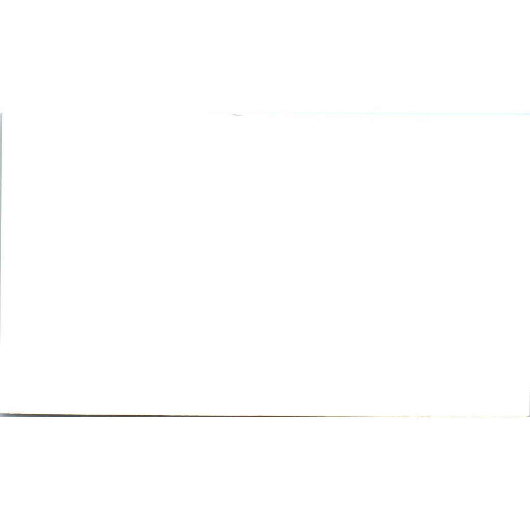 Laguna Reef at Rockport Jill Johnson Rockport TX Vintage Business Card SD8-B21