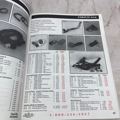 Eckler's Classic Chevy 1955-57 Parts & Accessories 1993 Catalog M31