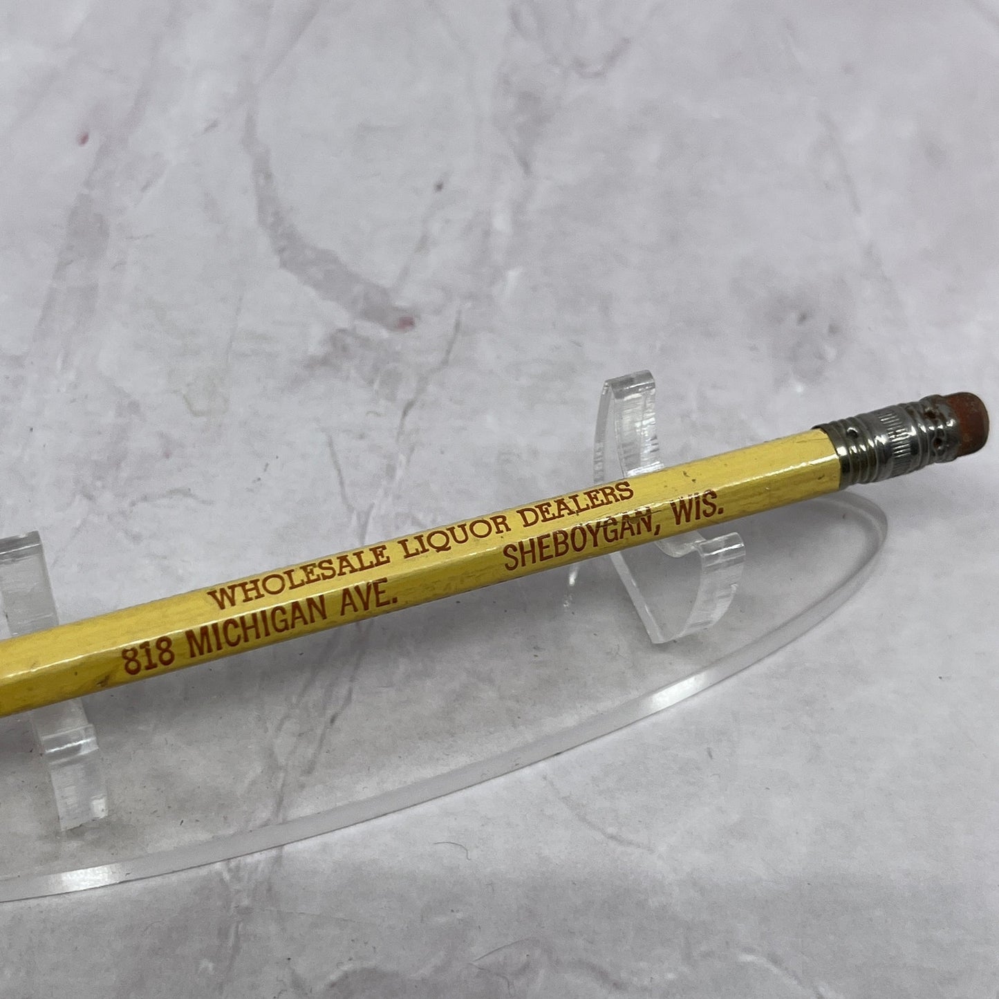 Vintage Monarch Distributing Co Inc Sheboygan WI Advertising Pencil TC5-PN1