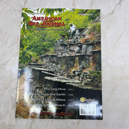 2018 Oct American Bee Journal Magazine Bees Beekeeping Honey M8