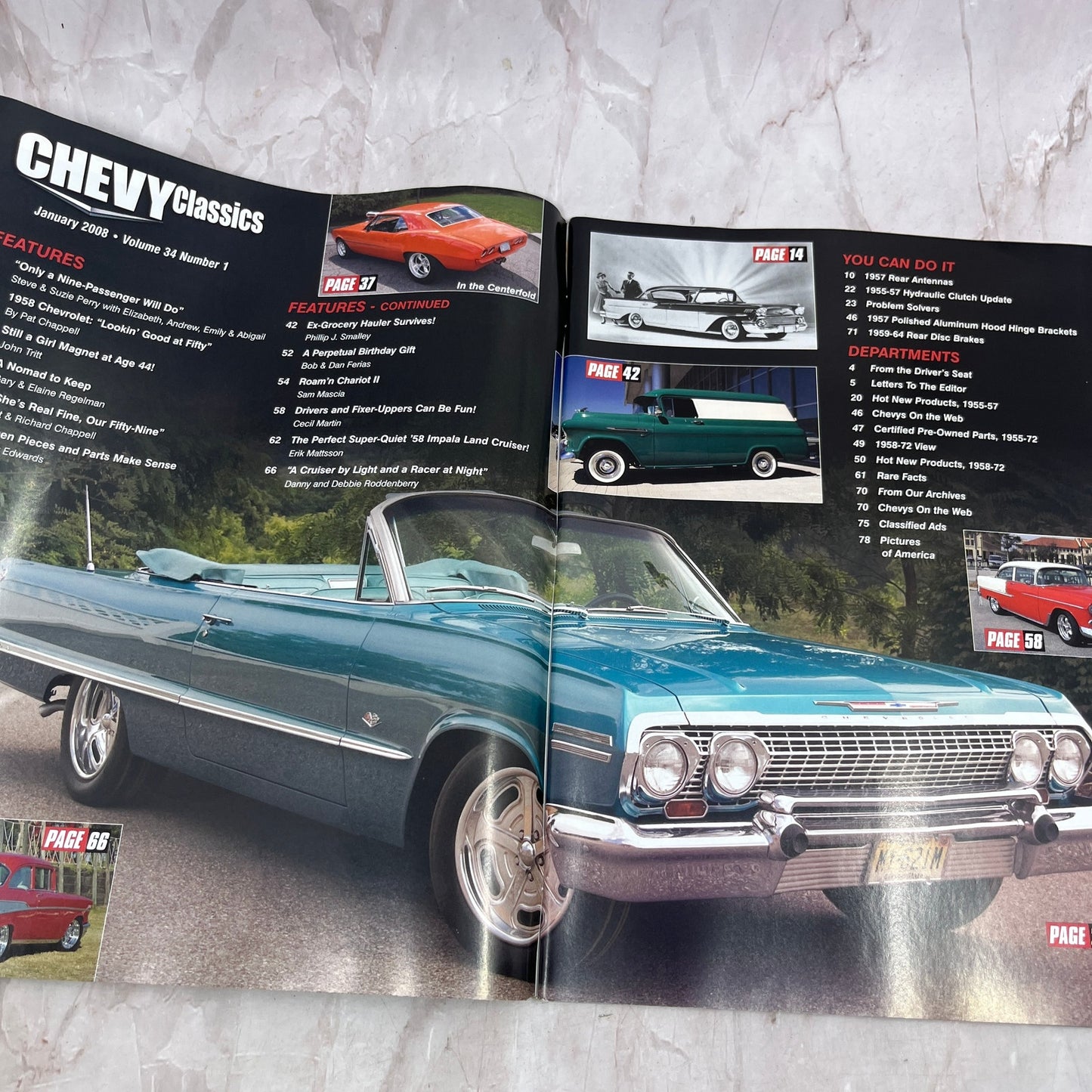 Rear Antenna How-To - Chevy Classics Magazine - Jan 2008 M30