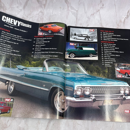 Rear Antenna How-To - Chevy Classics Magazine - Jan 2008 M30