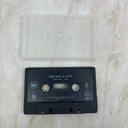 Sir Mix-a-Lot Baby’s Got Back / Cake Boy Single (NO JACKET) Cassette Tape TH5-3