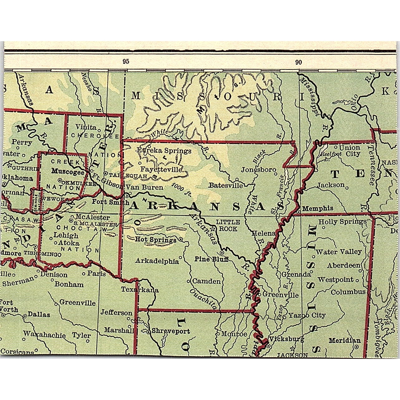 Growing Corn in Nebraska 3x4" 1901 Engraving AF6-M16