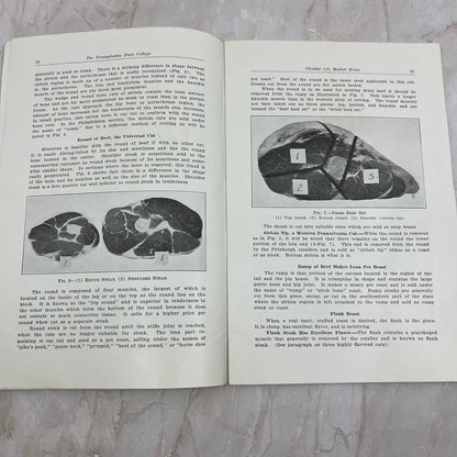 1931 Market Meats Recipes and Buying Guide PA State School of Agriculture L4-3