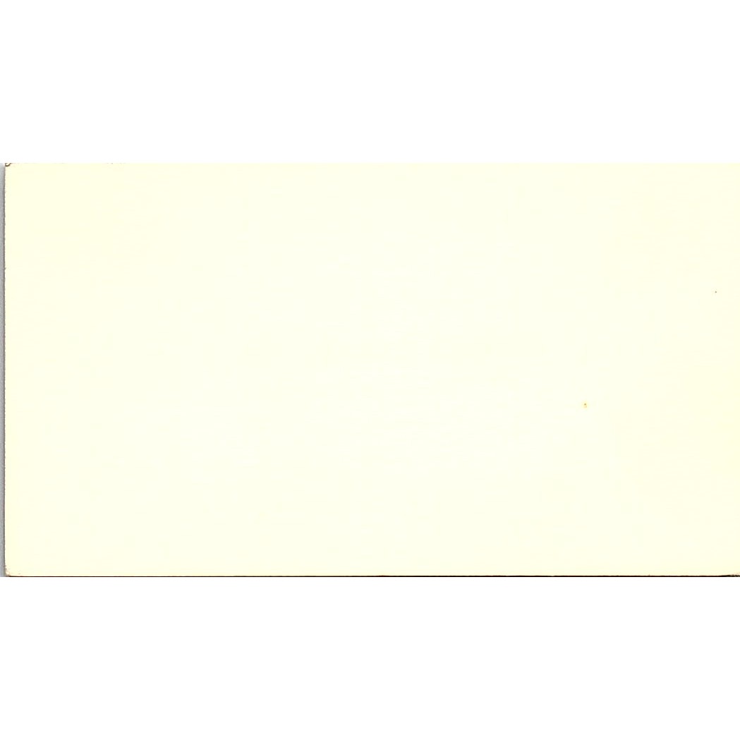 Schneider Machine Co. W.R. (Ray) Ballard Eugene Oregon Business Card SB4-B4