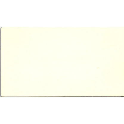 Schneider Machine Co. W.R. (Ray) Ballard Eugene Oregon Business Card SB4-B4