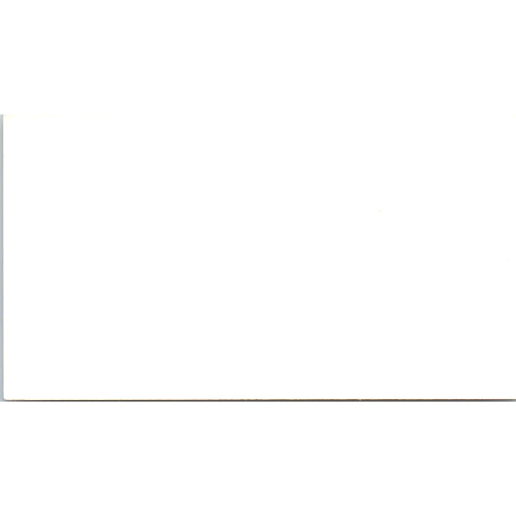 Efren Bañuelos Tree Service Long Beach Vintage Business Card SD8-B21