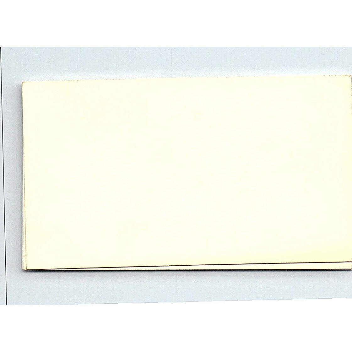 Edith Rockwood Mesco Metal Building Grapevine TX Vintage Business Card SE5-B3