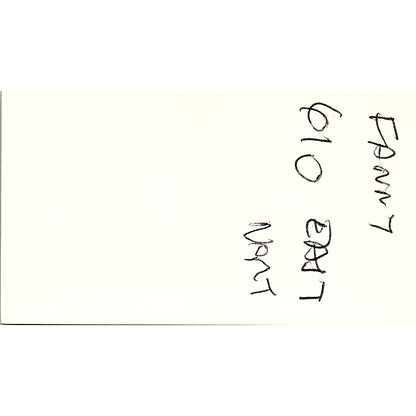 Enrique J Rey Chilean Line Inc Philadelphia Vintage Business Card SC9-B2