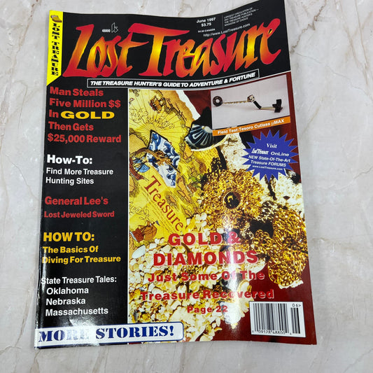 1997 June - Lost Treasure Magazine - Treasure Hunting Gold Prospecting M13