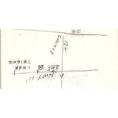 Lakeview General Store John & Sheri Billings Edna TX Vtg Business Card SD9-B12