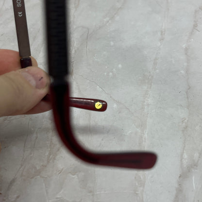 Vtg Copper Tone Red or Dead Soldered Burr Sunglasses Eyeglasses Frames TG7-G5-6