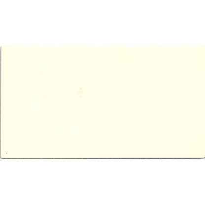 Joe Woods Excelsior Canvas Headquarters Anaheim CA Vintage Business Card SE3-B12