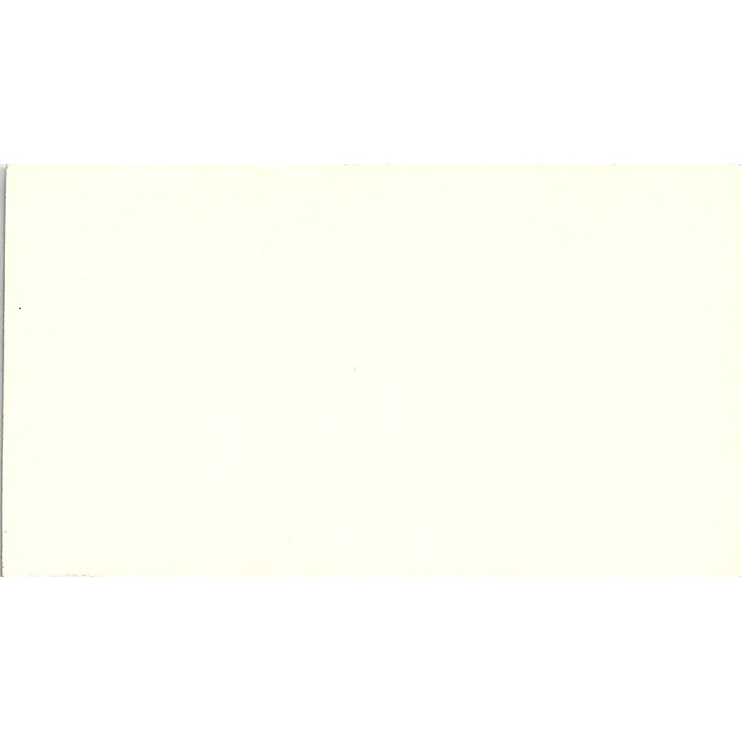 General Electric Supply James Greenwood Antonio, TX Vintage Business Card SF3-B7