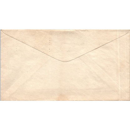 1917 A. M. Bannister Rochester New York Postal Cover Envelope AE7