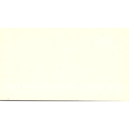 Chicken of the Sea Van Camp Seafood Co Long Beach Vintage Business Card SD9-B11