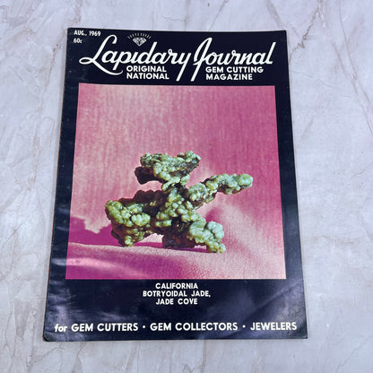 California Botryoidal Jade, Jade Cove - Lapidary Journal Magazine - Aug 1969 M23