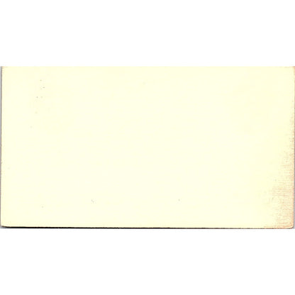 J.C. Kang Military Traffic Management Oakland CA Vintage Business Card SD9-B10