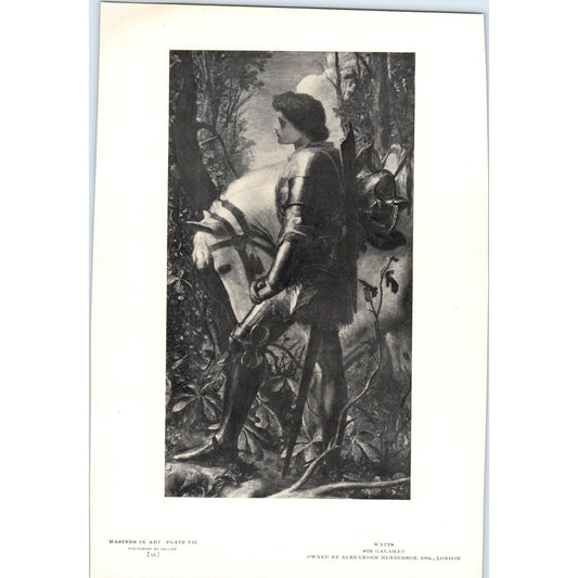Hope - Watts c1905 Art Print D14