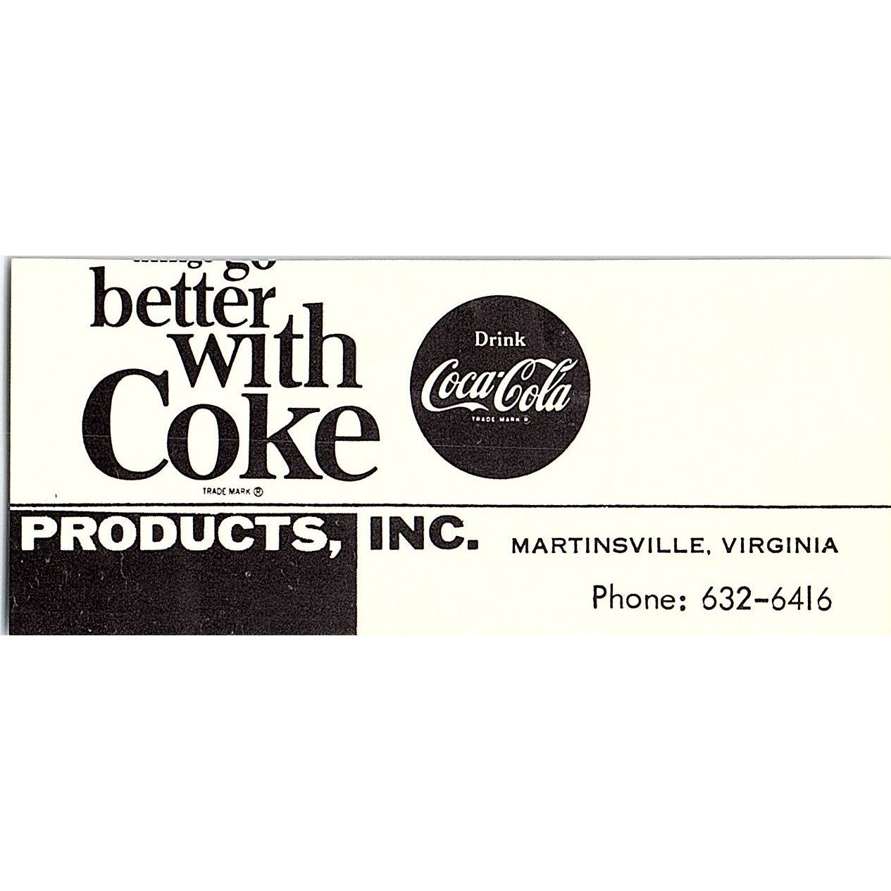 Bryant's Sport Center Inc 107 E. Main Street Martinsville VA 1960s Ad AG2-M4