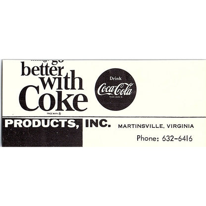 Bryant's Sport Center Inc 107 E. Main Street Martinsville VA 1960s Ad AG2-M4