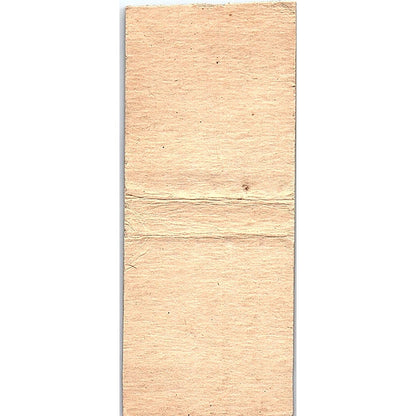 Reseburg Tavern Art Kuester Mattes Livestock Market Thorp Matchbook Cover SF3-Y2