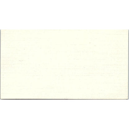 Tony Shubert Quality Dinettes Arley AL Vintage Business Card SD9-B9