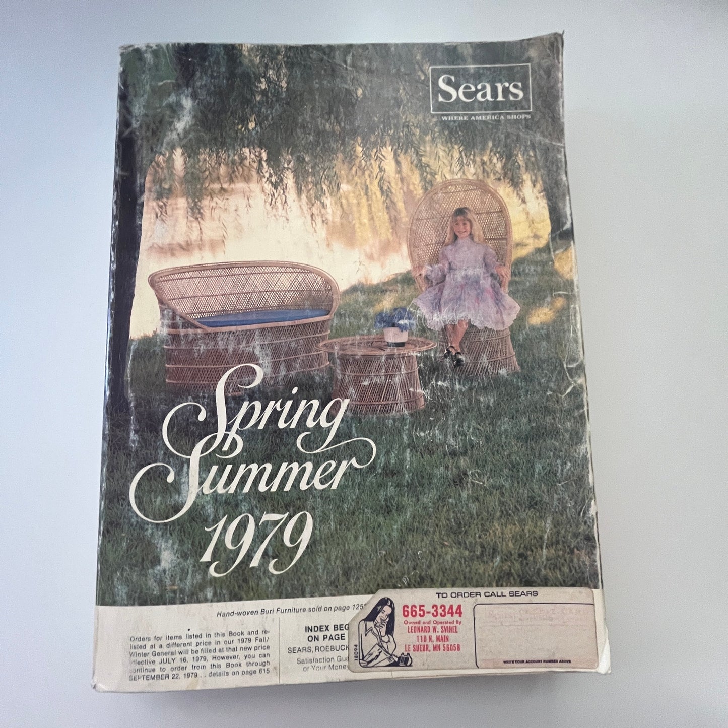 Sears Catalog 1979 Spring & Summer - Fashion, Kids, Home, Tools Minneapolis CTG2