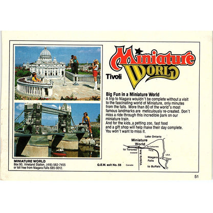 Tivoli Miniature World Big Fun in a Miniature World Vineland ON SAG4-3