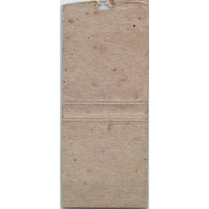 Mi31 Antiseptic Solution Vintage Matchbook Cover SD2-Y9