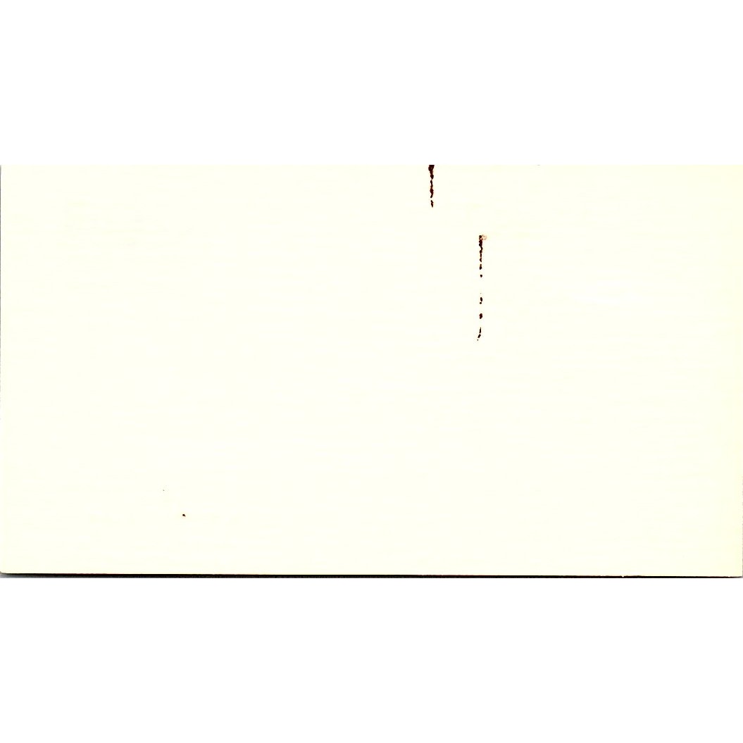 Wayne A Lee Thomson Consumer Electronics Spring TX Vintage Business Card SD9-B12