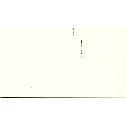 Wayne A Lee Thomson Consumer Electronics Spring TX Vintage Business Card SD9-B12