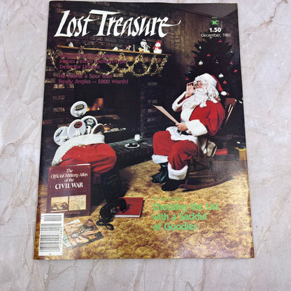 1981 Dec - Lost Treasure Magazine - Treasure Hunting Gold Prospecting M15