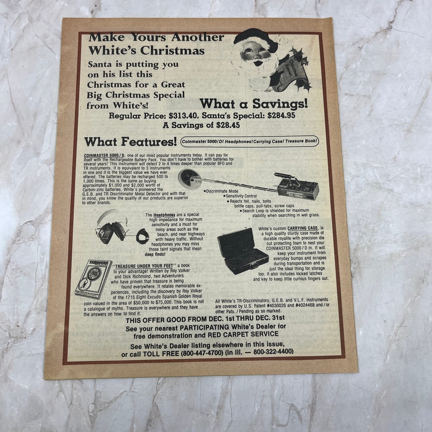 1978 Nov - International Club Digest World of Treasures Magazine Newsletter M16