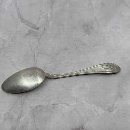 Community Plate Fleur De Luce 1904 Youth Baby Spoon 4.5" Silverplate TC5-OS-17