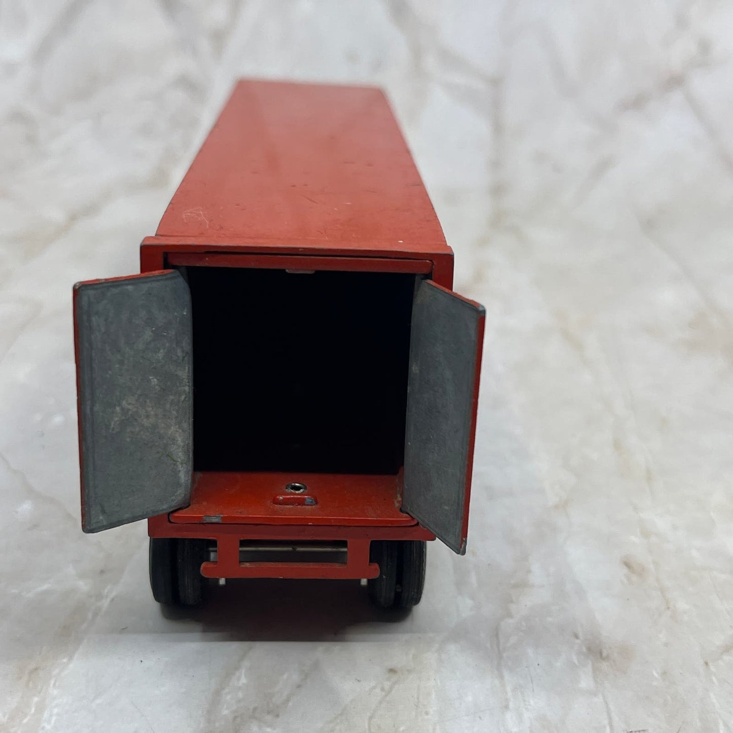 Arrow Trucking Tulsa Red Tractor Trailer Winross Metal 7.25” TH5