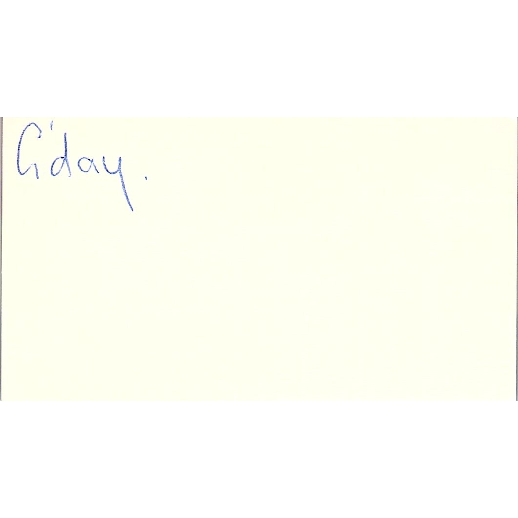 Daryl Rouse Realtor Remax Long Beach CA Vintage Business Card SC9-B5