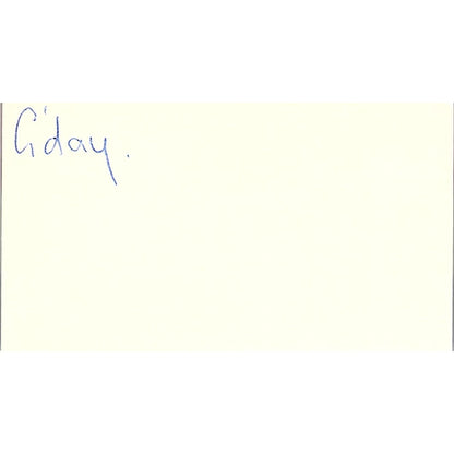 Daryl Rouse Realtor Remax Long Beach CA Vintage Business Card SC9-B5