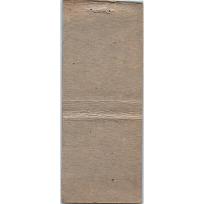Ben's Tavern Thorp WI Knapstein's Krausen Vintage Matchbook Cover SD4-Y2