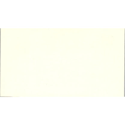 Michael White Kar Products Irving, Houston TX Vintage Business Card SD9-B13