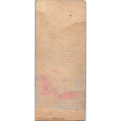 Tobin's Ranch House Bloomington IL Vintage Matchbook Cover SD4-Y15
