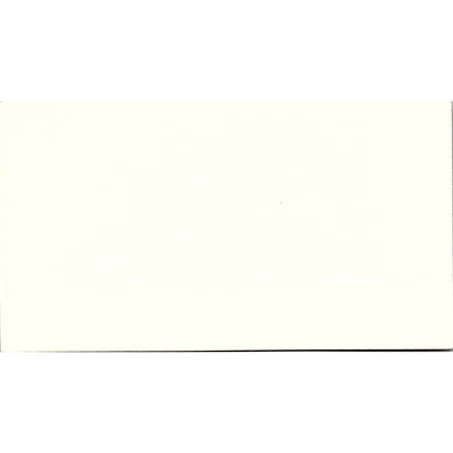 Don Lockyear Royce Lowe Del's Originals Little Rock AR Vtg Business Card SE3-B12