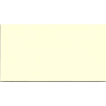 Martha Delacey Cimarron Trails Houston TX Vintage Business Card SE3-B15