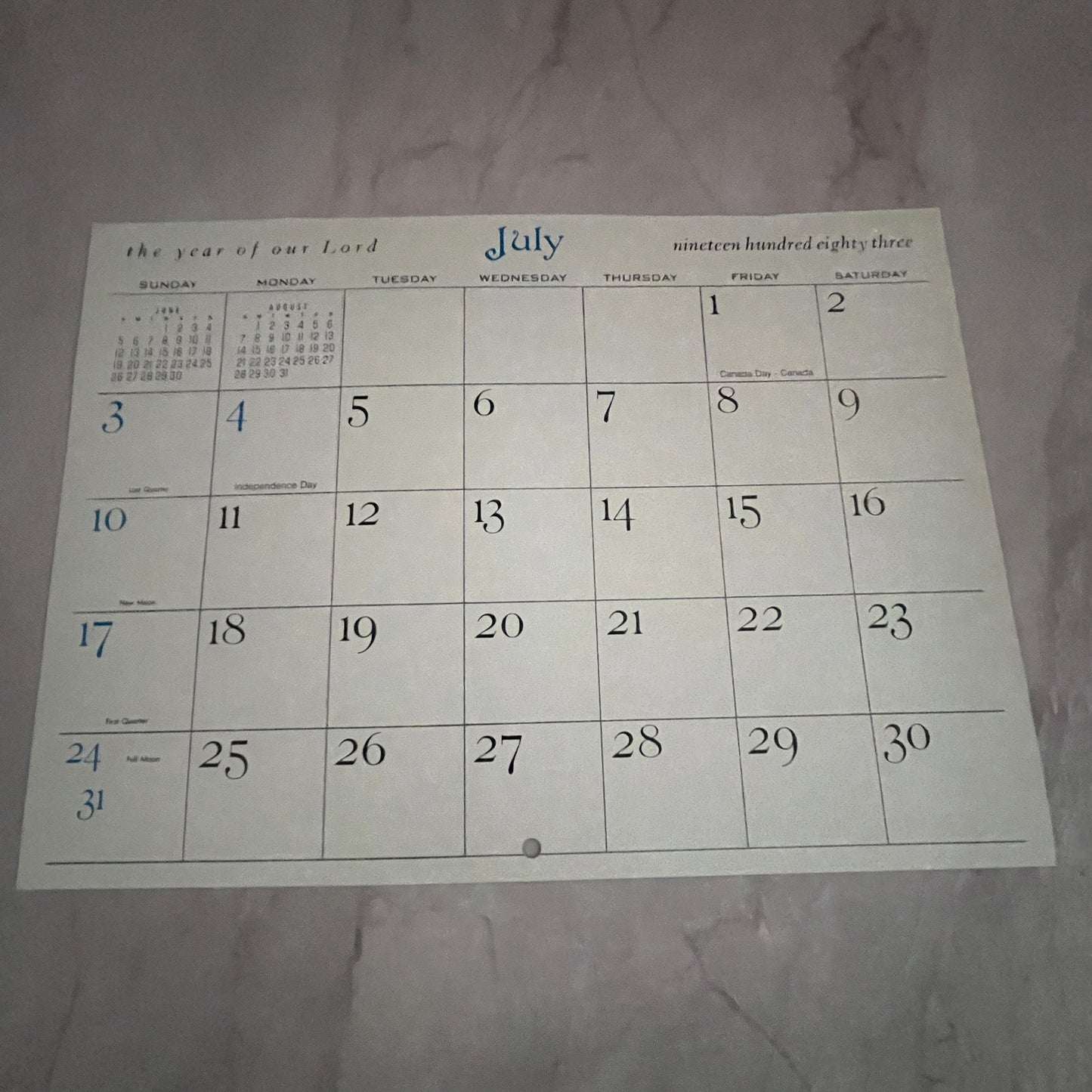 1983 Galatians 6:7 Reap What You Sow Country Scene 7x10" Art Print V23