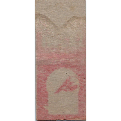 A & B 5 Hour Cleaners 2509 West Division Street Vintage Matchbook Cover SD2-Y6