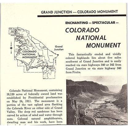Grand Lake Lodge, Grand Lake CO 1958 Ad AG1-H5