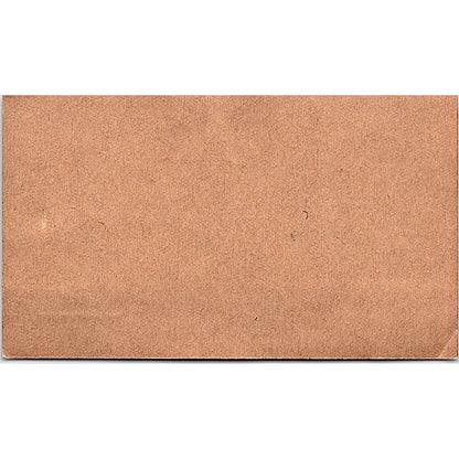 The Transformation Wig Salon Los Angeles CA Vintage Business Card SE5-B3